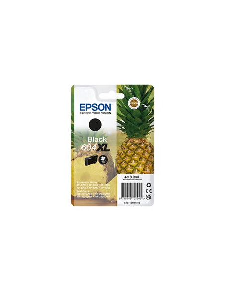 Tinteiro Epson 604XL Preto C13T10H14010 8,9ml