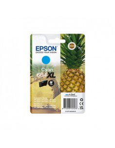 Tinteiro Epson 604XL Azul C13T10H24010 4ml
