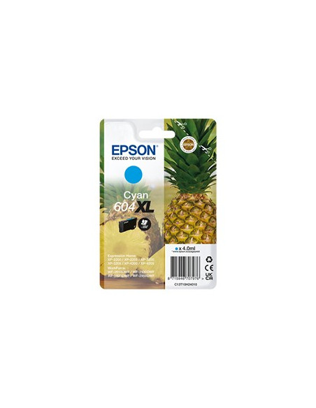 Tinteiro Epson 604XL Azul C13T10H24010 4ml