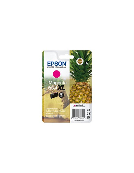 Tinteiro Epson 604XL Magenta C13T10H34010 4ml