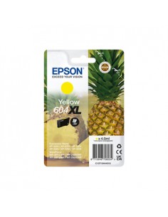 Tinteiro Epson 604XL Amarelo C13T10H44010 4ml