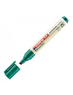 Marcador Permanente Grosso Edding e-22 Ecoline Verde 1un