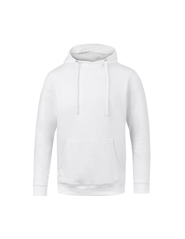 Sweatshirt Algodão 270g Branca com Capuz Tamanho S