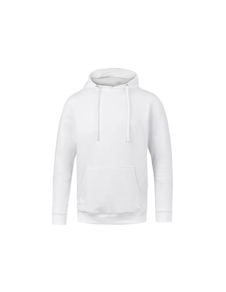 Sweatshirt Algodão 270g Branca com Capuz Tamanho S