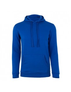 Sweatshirt Algodão 270g Azul Royal com Capuz Tamanho S