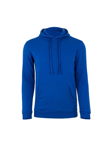 Sweatshirt Algodão 270g Azul Royal com Capuz Tamanho S