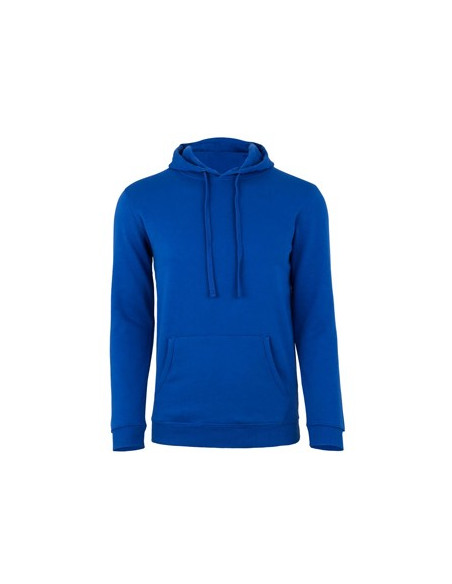 Sweatshirt Algodão 270g Azul Royal com Capuz Tamanho S