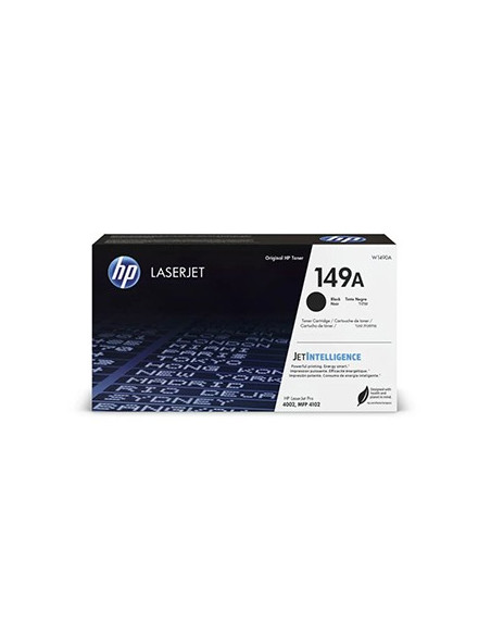 Toner HP 149A Preto W1490A 2900 Pág.