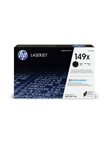 Toner HP 149X Preto W1490X 9500 Pág.