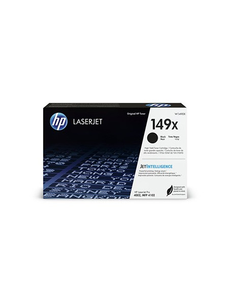 Toner HP 149X Preto W1490X 9500 Pág.