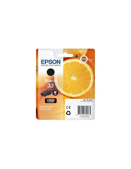 Tinteiro Expression Premium XP830 Nº33 Preto
