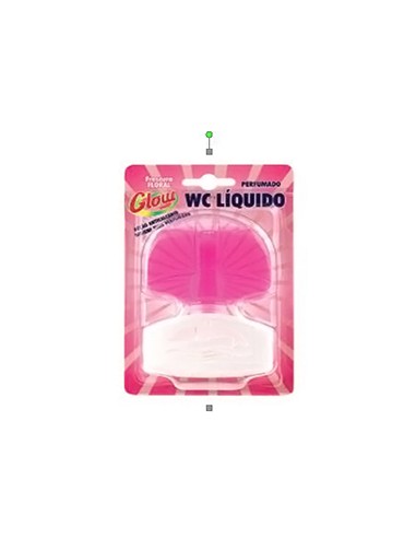 Bloco Sanitário Glow Liquido Floral 55ml