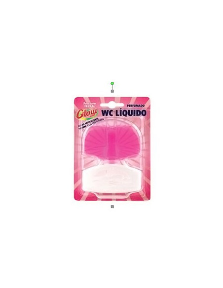 Bloco Sanitário Glow Liquido Floral 55ml