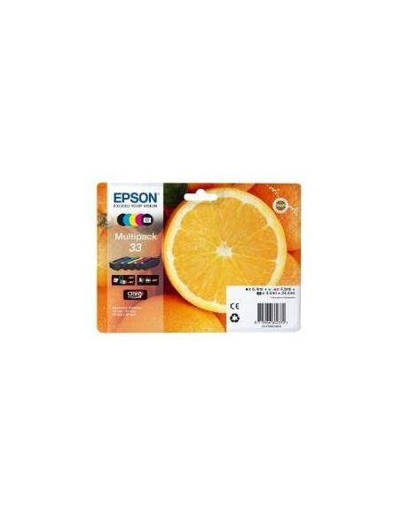 Tinteiro Expression Premium XP830 Nº33 Pack 5 Cores