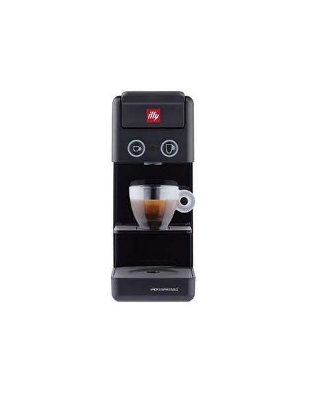Máquina Café Cápsulas ILLY Y3.3 Iperespresso Preto