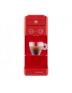 Máquina Café Cápsulas ILLY Y3.3 Iperespresso Vermelho