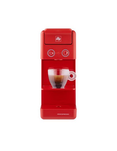 Máquina Café Cápsulas ILLY Y3.3 Iperespresso Vermelho