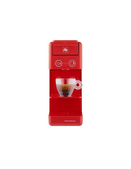 Máquina Café Cápsulas ILLY Y3.3 Iperespresso Vermelho