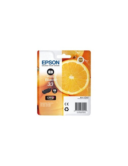 Tinteiro Expression Premium XP830 Nº33 Preto Foto