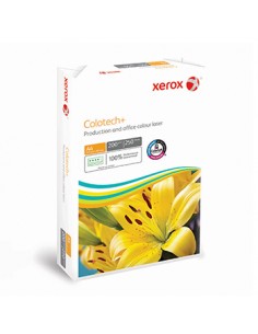 Papel 200gr Fotocopia A4 Xerox Colotech Silk 1x250 Folhas