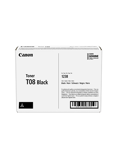 Toner Canon T08 Preto 3010C006 11000 Pág.