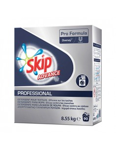 Detergente em Pó Máquina Roupa Skip Pro Advance 90 Doses