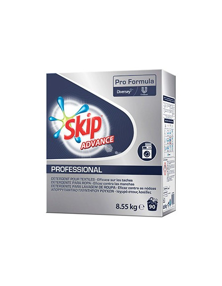 Detergente em Pó Máquina Roupa Skip Pro Advance 90 Doses