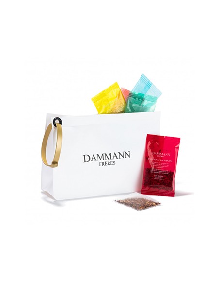Bolsa Coffret Chás Gelados 8 Sabores 16 Saquetas