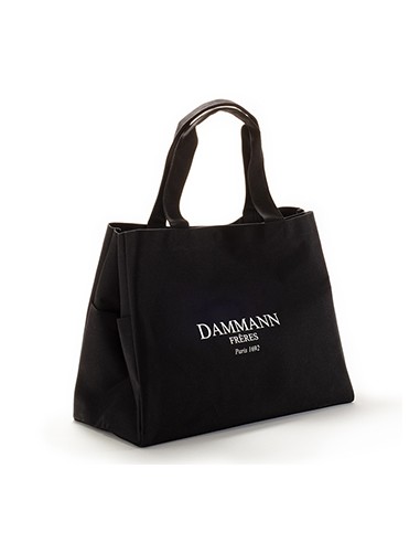 Saco de Compras Dammann Frères Preto