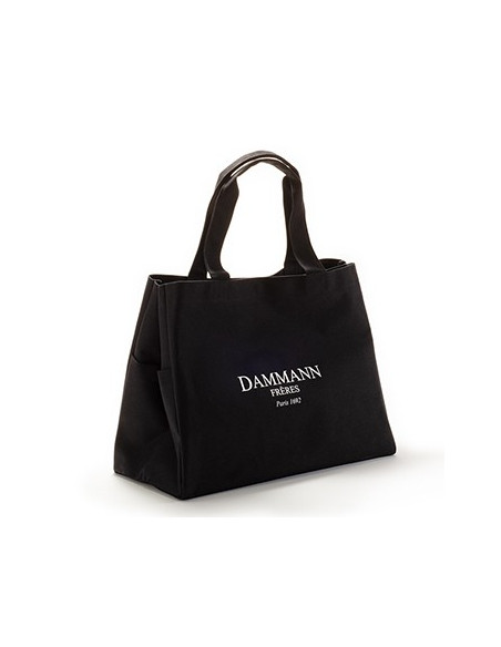 Saco de Compras Dammann Frères Preto