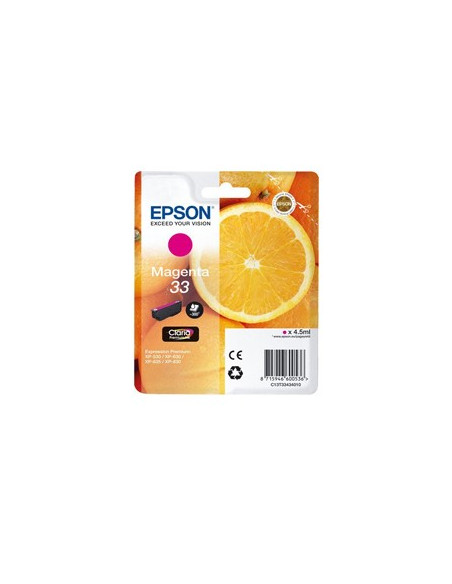Tinteiro Expression Premium XP830 Nº33 Magenta
