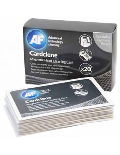 Cartões Magnéticos de Limpeza ATM+POS+CHIP 20un