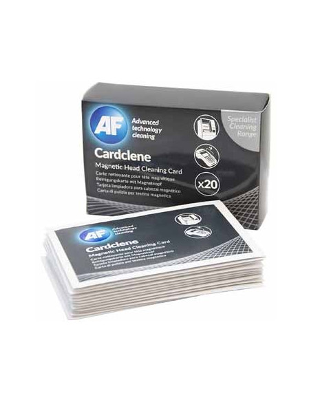 Cartões Magnéticos de Limpeza ATM+POS+CHIP 20un