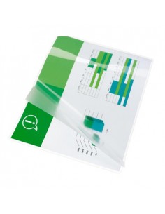 Bolsas de Plastificar 216x303mm A4 125My Mate 100un