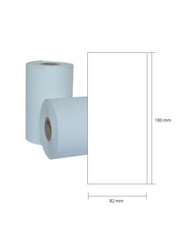 Rolo Papel Termico 82x180x25 1un