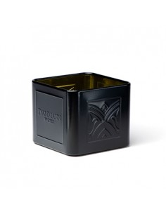 Mini Lata Vazia para 6/8 Saquetas de Chá em Metal Preto