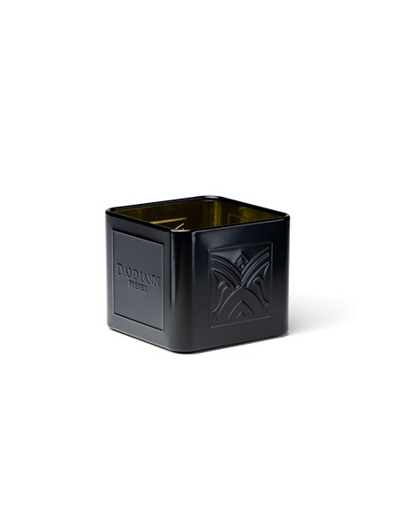 Mini Lata Vazia para 6/8 Saquetas de Chá em Metal Preto