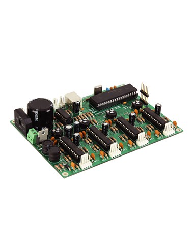 Controlador de Motor 4-CHANNEL USB STEPPER