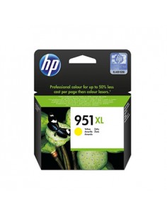 Tinteiro Compatível HP 951XL Amarelo CN048A 30ml