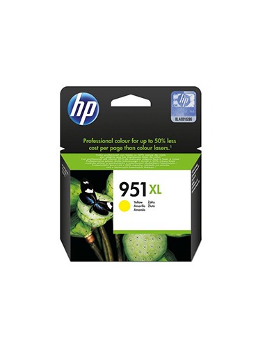 Tinteiro Compatível HP 951XL Amarelo CN048A 30ml