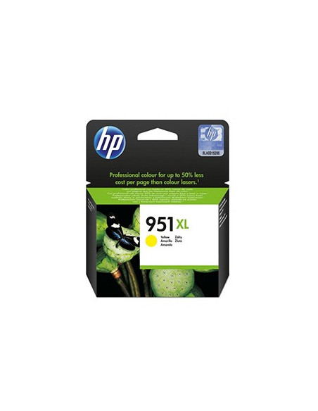 Tinteiro Compatível HP 951XL Amarelo CN048A 30ml