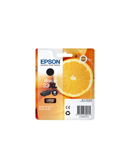 Tinteiro Expression Premium XP830 Nº33XL Alta Cap Preto
