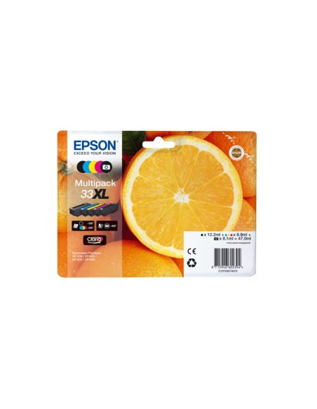 Tinteiro Expression Premium XP830 Nº33XL Alta Cap Pack 5 Cor