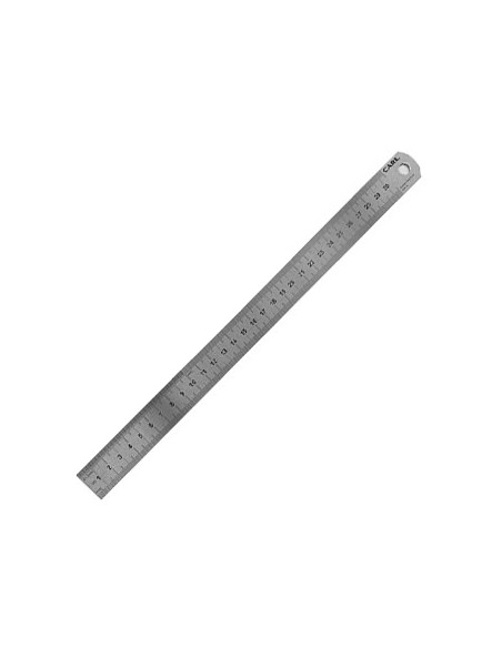 Régua Metálica CARL 30cm
