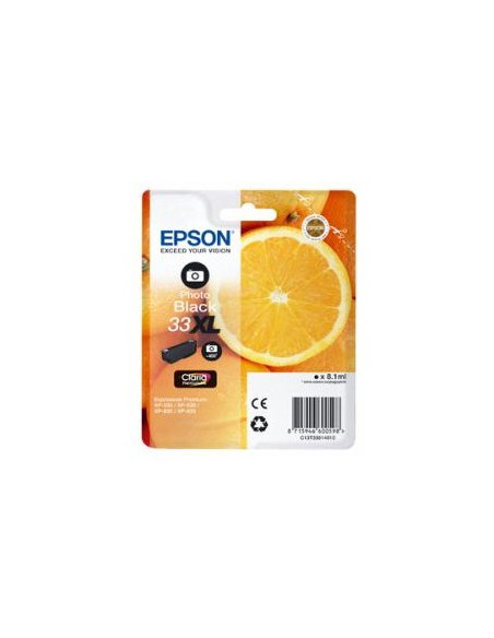 Tinteiro Expression Premium XP830 Nº33XL Alta Cap Preto Foto