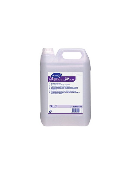 Desinfetante Suma Spray D4.12 Superfícies sem Enxaguar 5L