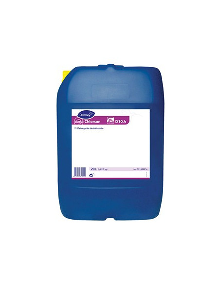 Detergente Suma D10.4 Clorado Limpeza Desinfeção 20L