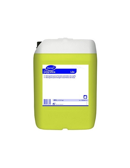 Detergente Máquina Loiça Líquido Suma Utra L2e 20L