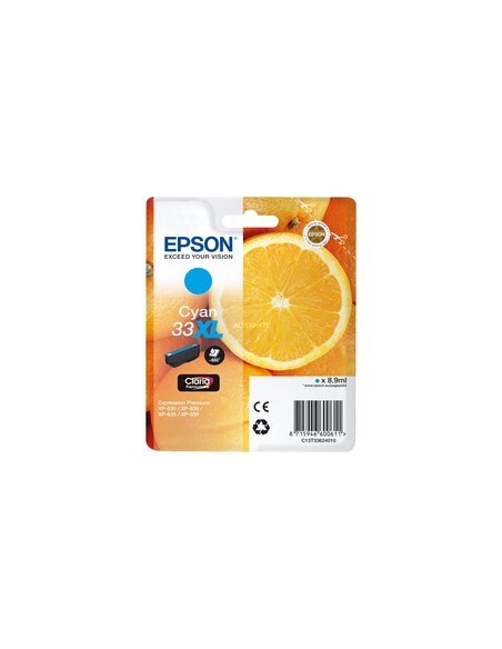 Tinteiro Expression Premium XP830 Nº33XL Alta Cap Azul