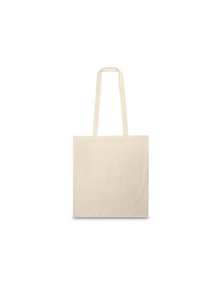 Saco de Compras 100% Algodão Alças Compridas 140g